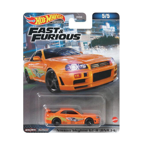 Hot Wheels	FAST & FURIOUS ASST - Assorted