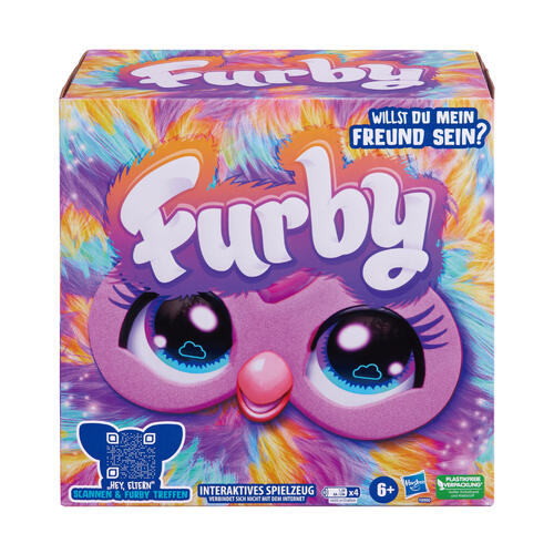 Furby Tie Dye Interactive Toy