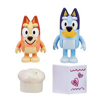 Bluey S4 Figure 2pk - Fancy Restaurant