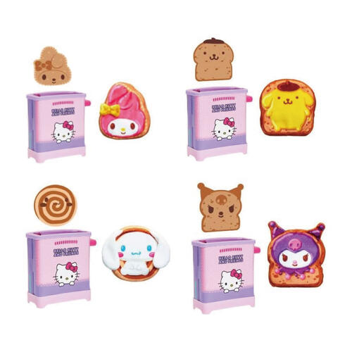 Cookeez Makery Hello Kitty And Friends Toasty Treatz Single Pk Cdu - Assorted