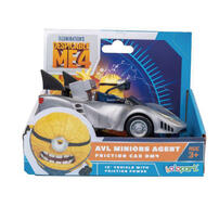 Despicable Me AVL Minions Agent friction car DM4