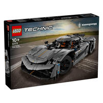 Lego樂高 technic ® 科技玩具 Koenigsegg Jesko Absolut Grey Hypercar 42173