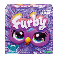 Furby 菲比精靈紫色菲比互動玩具