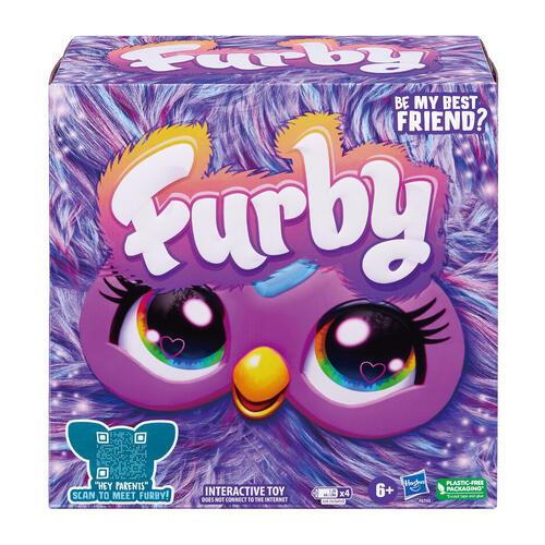 Furby Purple Interactive Toy