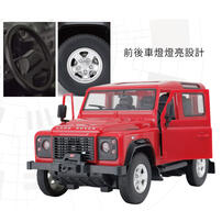 Rastar Mariotoys 2.4G 1:14 Land Rover Defender