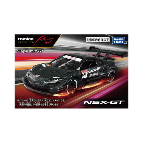 Tomica多美 初回PRM-賽車 Raybrig NSX-GT