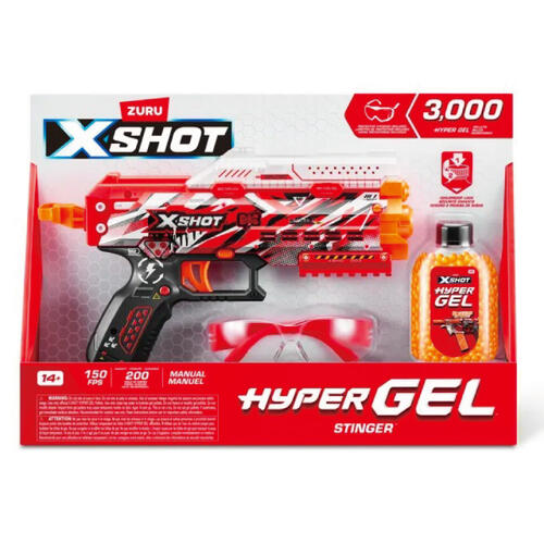 X-Shot Hyper Gel Series 1 Stinger (3000 gellets)