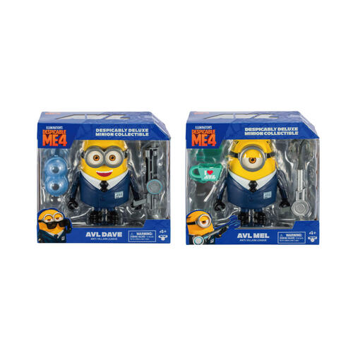 Despicable Me 4 S2 Deluxe Avl Minion  - Assorted