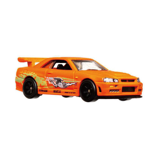 Hot Wheels	FAST & FURIOUS ASST - Assorted