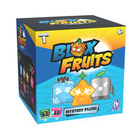 Blox Fruits 電玩遊戲果實4吋絨毛盲盒 - 隨機發貨