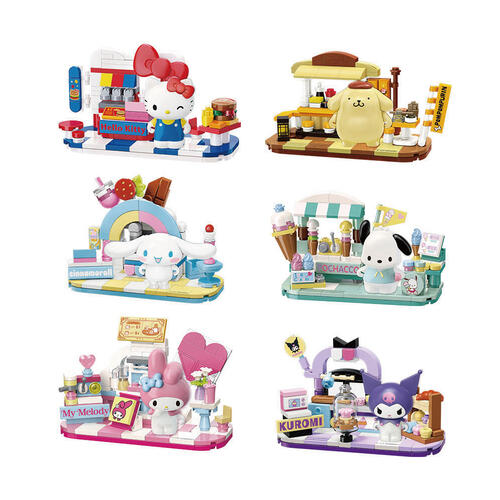 Keepplay Sanrio Character Restaurant Series- Assorted