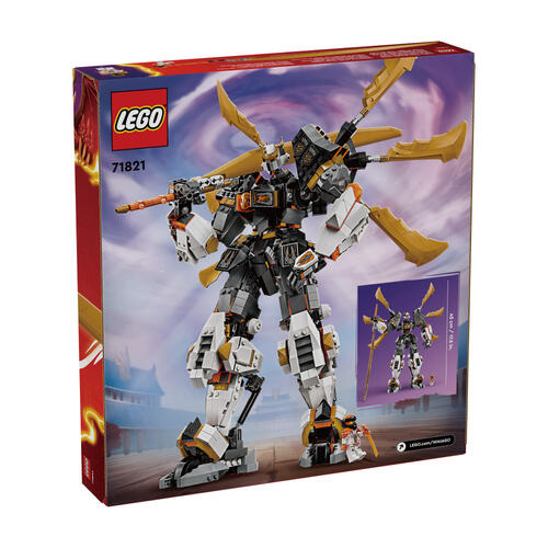 Lego樂高 Ninjago 阿剛的鈦龍機械人 71821