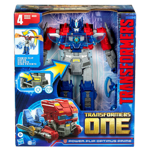 Transformers TF1 POWER FLIP OPTIMUS PRIME