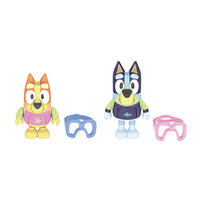 Bluey S2 Figure 2pk - Pool Time - Bluey & Bingo