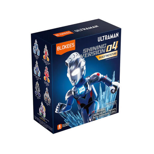 Blokees Ultraman - SV04- Assorted