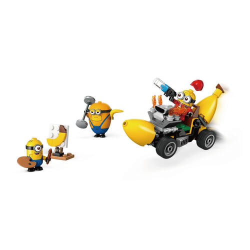 Lego minions Despicable Me 小小兵和香蕉車 75580