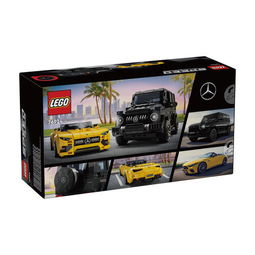 Lego樂高® 極速賽車 Mercedes-AMG G 63 和 Mercedes-AMG SL 63 76924