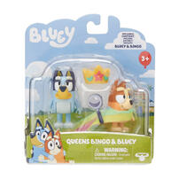 Bluey 妙妙犬布麗 二入人偶組 皇后遊戲