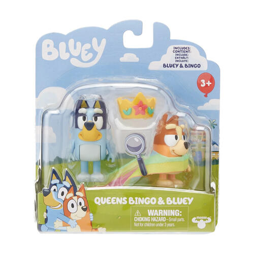 Bluey 妙妙犬布麗	二入人偶組 皇后遊戲