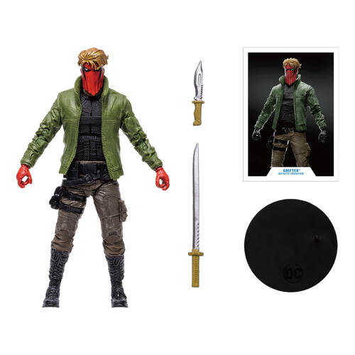 DC Multiverse Action Figure Grifter 