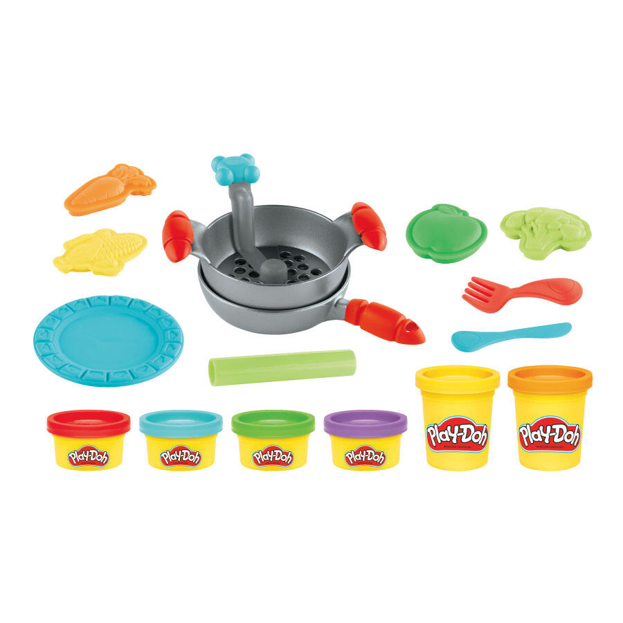 Play-Doh Kitchen Creations Silly Snacks Assortment