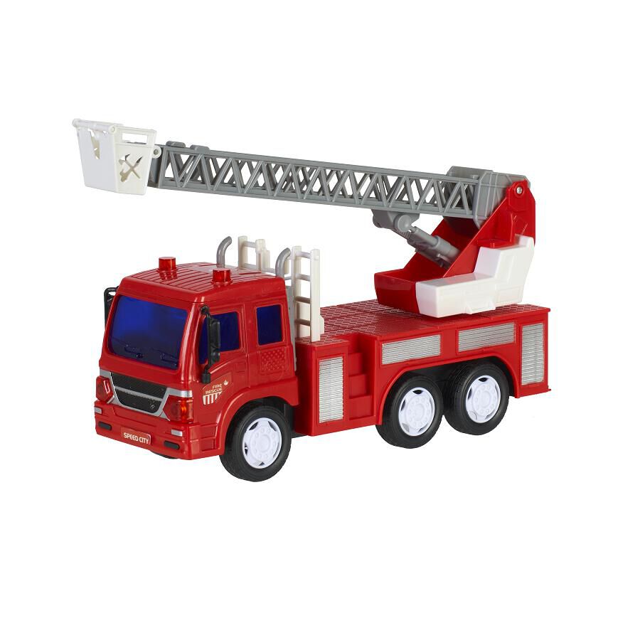 Speed City Radio-Controlled Fire Truck | Toys