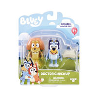 Bluey S4 Figure 2pk - Doctor