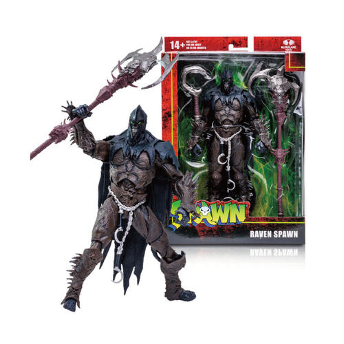 SPAWN 麥法蘭 7吋 SPAWN 閃靈悍將 烏鴉 Raven Spawn(Small Hook)