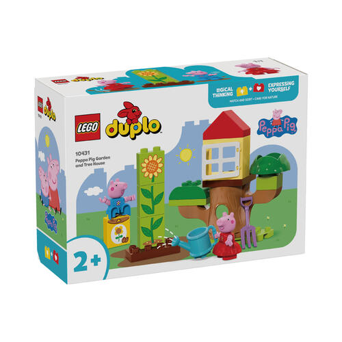 Lego樂高 Peppa Pig Garden and Tree House 10431