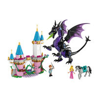 Lego樂高® 迪士尼公主 Maleficent’s Dragon Form 43240