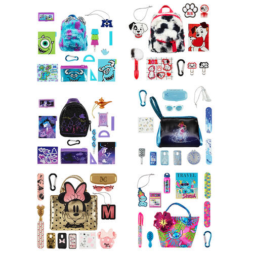Real Littles- Disney Backpacks and Handbags S2- Single Pack- Random –  Star's Toy Shop