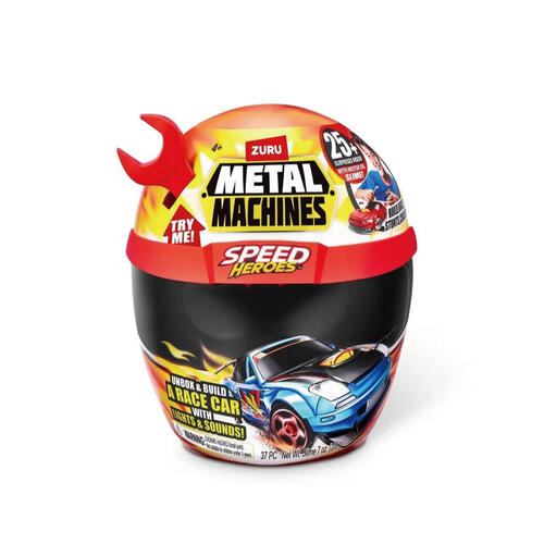 Zuru Metal Machines Speed Heroes- Assorted