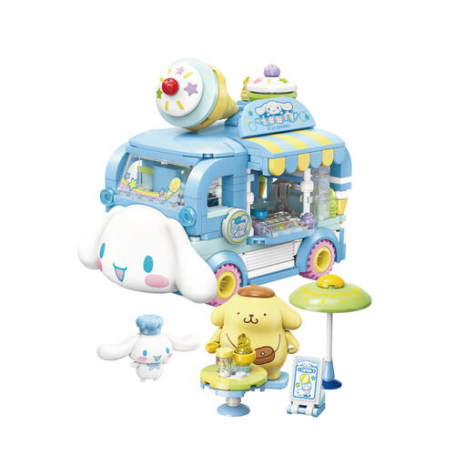 Keepplay Cinnamoroll & Pompompurin's Ice-cream Truck