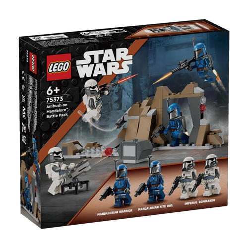 Lego樂高® 星際大戰™ Ambush on Mandalore™ Battle Pack 75373