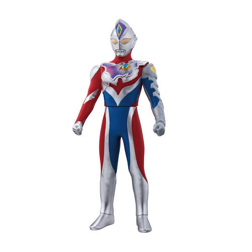 Ultraman Deka Soft Glue-86 Ultraman Deka Flash Form