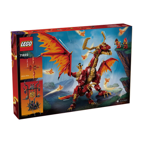 Lego樂高 Ninjago 動態來源龍 71822