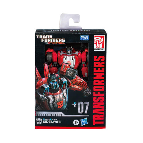 Transformers Studio Series Deluxe Transformers War for Cybertron 07 Sideswipe