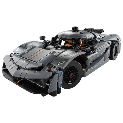 Lego  technic 	Koenigsegg Jesko Absolut Grey Hypercar