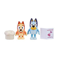 Bluey S4 Figure 2pk - Fancy Restaurant