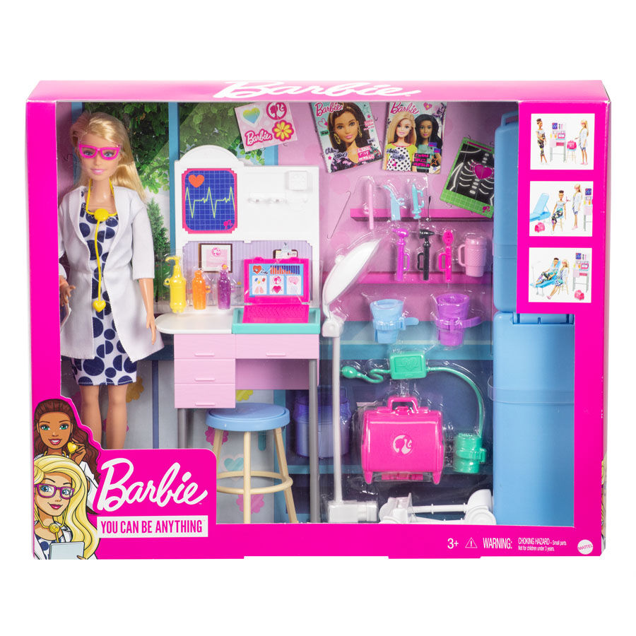 Barbie Medical Doctor Doll And Playset | Toys