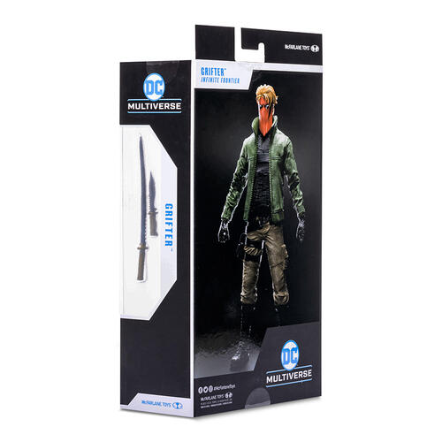 DC Multiverse Action Figure Grifter 