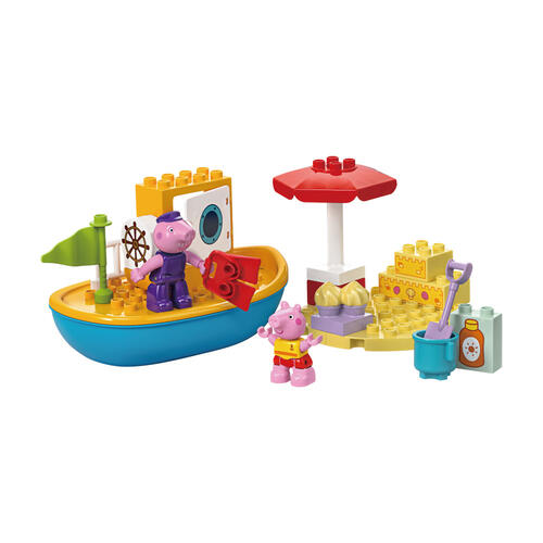 Lego樂高 Peppa Pig Boat Trip 10432