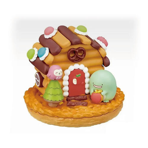 Re-ment Corner Creatures Jumping Candy House Box Play - Assorted