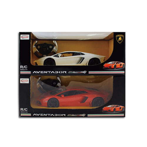 Rastar星輝 1:14 LAMBORGHINI AVENTADOR LP 700-4 遙控車 - 隨機發貨