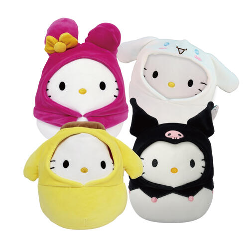 Squishmallows 軟軟棉寶-Sanrio八吋絨毛 - 隨機發貨