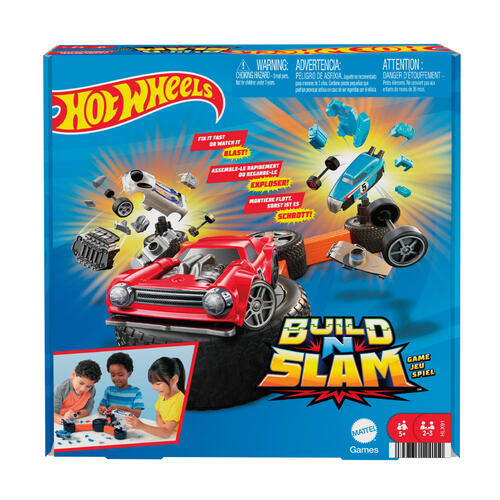 Hot Wheels 風火輪不曾輸過!組車競賽組