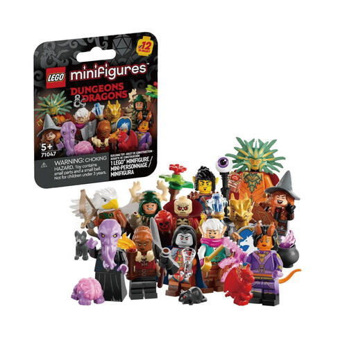 LEGO® Minifigures Dungeons & Dragons® 71047 - 隨機發貨