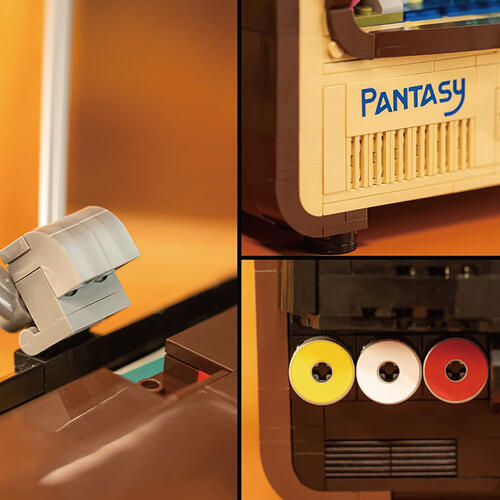 Pantasy  Restro 1960s Television