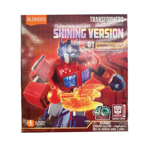 Blokees Transformers  SV01 - Shining Attack Asst. - Assorted