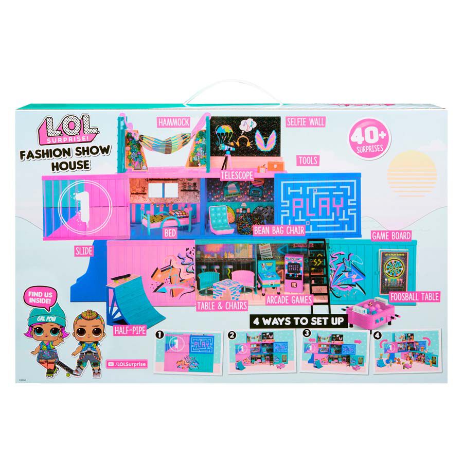 L.O.L. Surprise! Fashion Show House | Toys